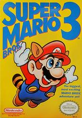 Super Mario Bros. 3 [Left Bros] - NES - Used w/ Box & Manual