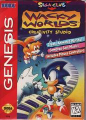 Wacky Worlds Creativity Studio - Sega Genesis - Cartridge Only