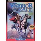 Warrior of Rome II - Sega Genesis - Used w/ Box & Manual
