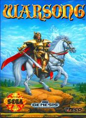 Warsong - Sega Genesis - Used w/ Box & Manual