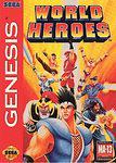 World Heroes - Sega Genesis - Cartridge Only
