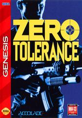Zero Tolerance - Sega Genesis - Used w/ Box & Manual