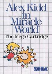 Alex Kidd in Miracle World - Sega Master System - Used w/ Box & Manual