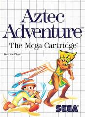 Aztec Adventure - Sega Master System - Cartridge Only