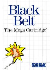 Black Belt - Sega Master System - Cartridge Only