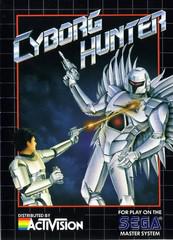 Cyborg Hunter - Sega Master System - Cartridge Only