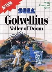 Golvellius Valley of Doom - Sega Master System - Cartridge Only