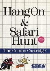 Hang-On and Safari Hunt - Sega Master System - Cartridge Only