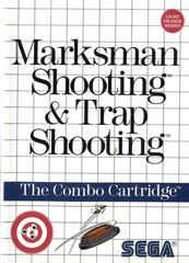 Marksman Shooting and Trap Shooting - Sega Master System - Used w/ Box & Manual
