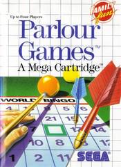 Parlour Games - Sega Master System - Used w/ Box & Manual