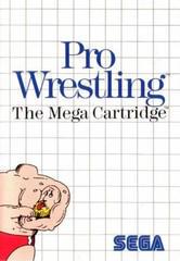 Pro Wrestling - Sega Master System - Used w/ Box & Manual
