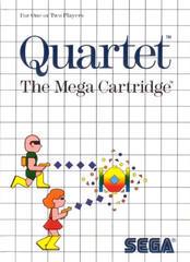 Quartet - Sega Master System - Cartridge Only