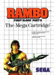 Rambo: First Blood Part II - Sega Master System - Cartridge Only