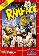Rampage - Sega Master System - Cartridge Only