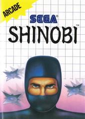 Shinobi - Sega Master System - Cartridge Only