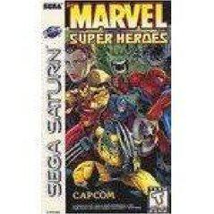 Marvel Super Heroes - Sega Saturn - Cartridge Only