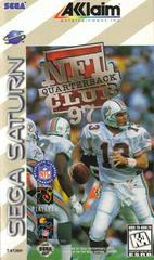 NFL Quarterback Club 97 - Sega Saturn - Used w/ Box & Manual