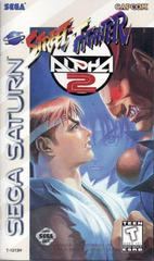 Street Fighter Alpha 2 - Sega Saturn - Cartridge Only