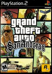 Grand Theft Auto: San Andreas [Not For Resale] - Playstation 2 - Used w/ Box & Manual