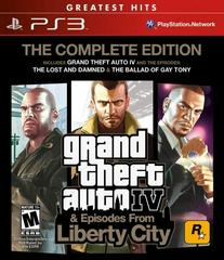 Grand Theft Auto IV [Complete Edition Greatest Hits] - Playstation 3 - Used w/ Box & Manual