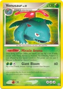 Venusaur (EX Secret Wonders) - Heavily Played / PR