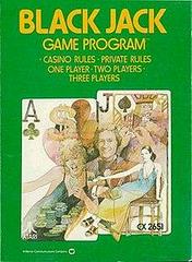 Blackjack [Text Label] - Atari 2600 - Cartridge Only
