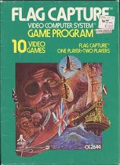 Flag Capture [Text Label] - Atari 2600 - Cartridge Only