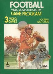 Football [Text Label] - Atari 2600 - Cartridge Only