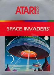 Space Invaders [Silver Label] - Atari 2600 - Cartridge Only