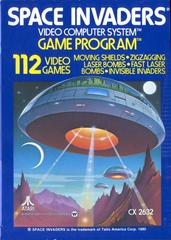 Space Invaders [Text Label] - Atari 2600 - Cartridge Only