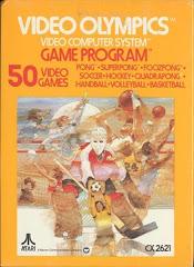 Video Olympics [Text Label] - Atari 2600 - Cartridge Only