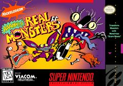 AAAHH Real Monsters - Super Nintendo - Game Only