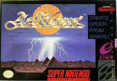 ActRaiser - Super Nintendo - Used w/ Box & Manual