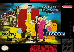 Addams Family Pugsley's Scavenger Hunt - Super Nintendo - Used w/ Box & Manual