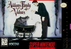 Addams Family Values - Super Nintendo - Game Only