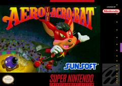 Aero the Acro-Bat - Super Nintendo - Game Only