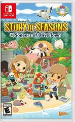 Story of Seasons: Pioneers of Olive Town - Nintendo Switch - Sealed Brand New