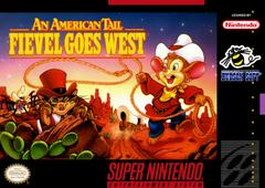 An American Tail Fievel Goes West - Super Nintendo - Game Only