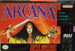 Arcana - Super Nintendo - Game Only