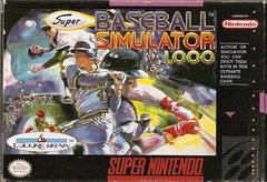 Super Baseball Simulator 1.000 - Super Nintendo - Game Only