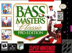 Bass Masters Classic Pro Edition - Super Nintendo - Game Only