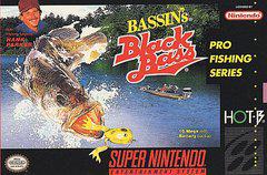 Bassin's Black Bass - Super Nintendo - Game Only