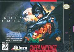Batman Forever - Super Nintendo - Used w/ Box & Manual