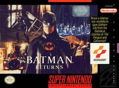 Batman Returns - Super Nintendo - Used w/ Box & Manual