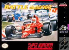 Battle Grand Prix - Super Nintendo - Used w/ Box & Manual