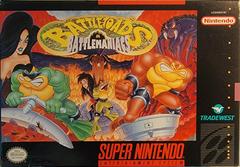 Battletoads In Battlemaniacs - Super Nintendo - Game Only