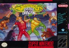 Battletoads and Double Dragon The Ultimate Team - Super Nintendo - Game Only