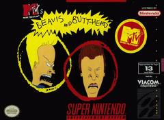 Beavis and Butthead - Super Nintendo - Game Only