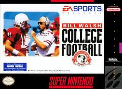 Bill Walsh College Football - Super Nintendo - Game Only