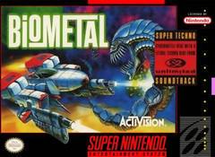 Biometal - Super Nintendo - Game Only